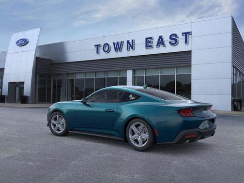 Adriatic Blue Metallic 2026 Ford Mustang EcoBoost