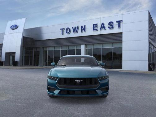 Adriatic Blue Metallic 2026 Ford Mustang EcoBoost