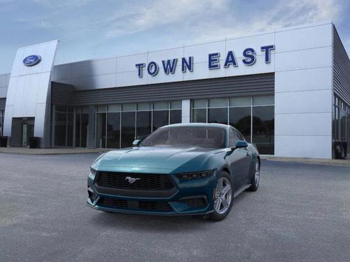 Adriatic Blue Metallic 2026 Ford Mustang EcoBoost