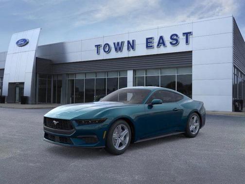 Adriatic Blue Metallic 2026 Ford Mustang EcoBoost