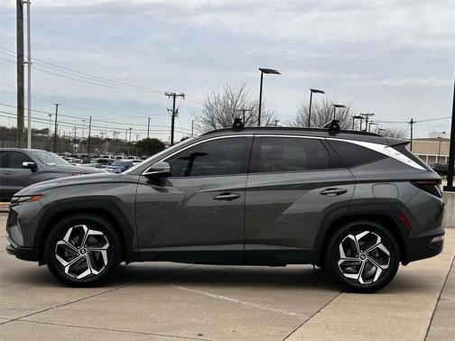 2022 Hyundai TUCSON Limited