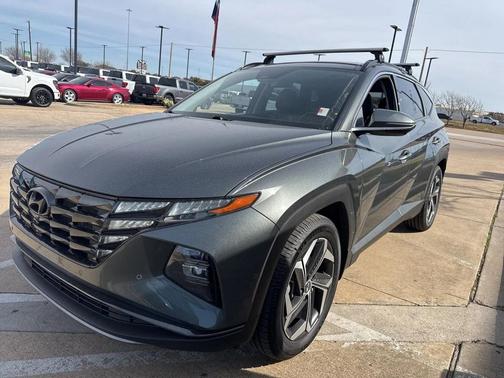 2022 Hyundai TUCSON Limited