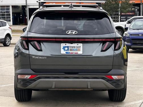 2022 Hyundai TUCSON Limited