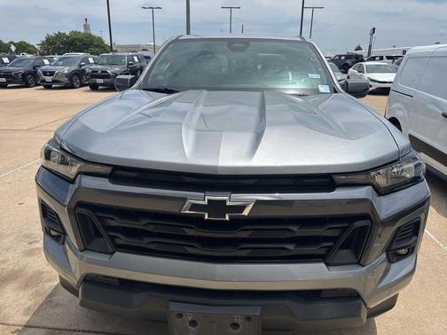 Sterling Gray Metallic 2023 Chevrolet Colorado LT