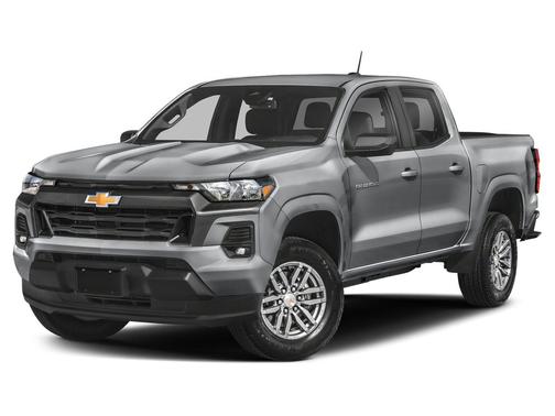 Sterling Gray Metallic 2023 Chevrolet Colorado LT