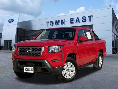 2022 Nissan Frontier SV