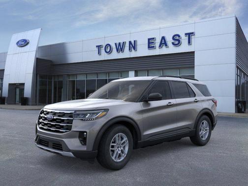 Carbonized Gray Metallic 2026 Ford Explorer Active