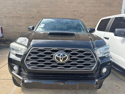Midnight Black Metallic 2020 Toyota Tacoma TRD Sport