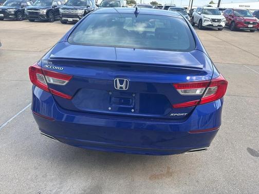 2020 Honda Accord Sport 1.5T