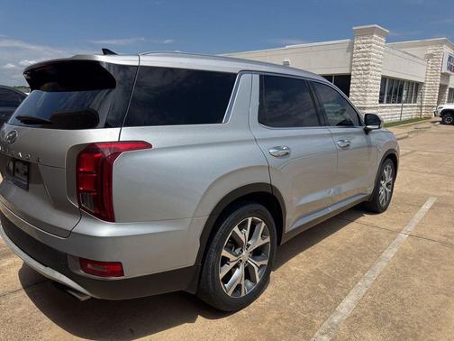 Typhoon Silver 2021 Hyundai PALISADE SEL