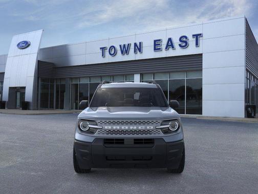 Azure Gray Metallic Tri-Coat 2026 Ford Bronco Sport Big Bend