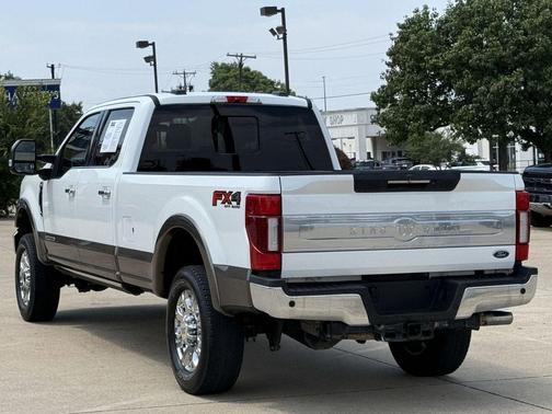Star White Metallic Tri-Coat 2022 Ford F-350 King Ranch