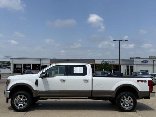 Star White Metallic Tri-Coat 2022 Ford F-350 King Ranch