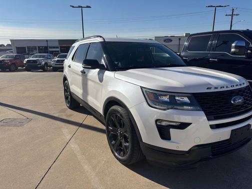 2019 Ford Explorer Sport