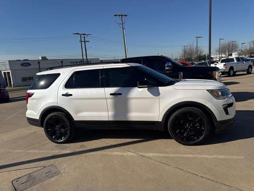 2019 Ford Explorer Sport