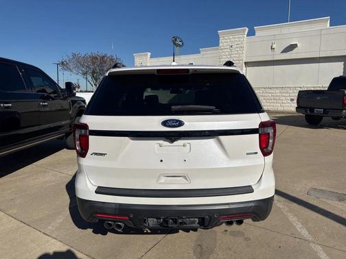 2019 Ford Explorer Sport