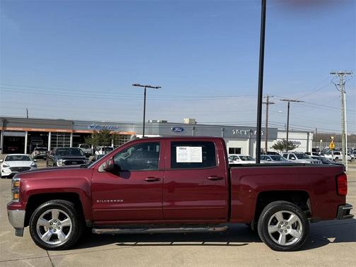 2015 Chevrolet Silverado 1500 1LT