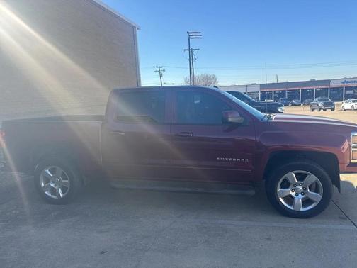 2015 Chevrolet Silverado 1500 1LT