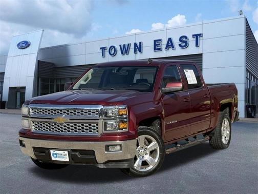 2015 Chevrolet Silverado 1500 1LT