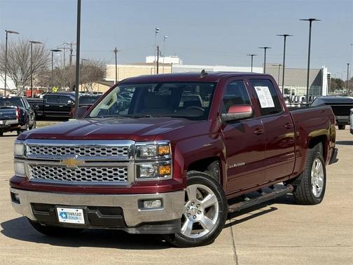 2015 Chevrolet Silverado 1500 1LT