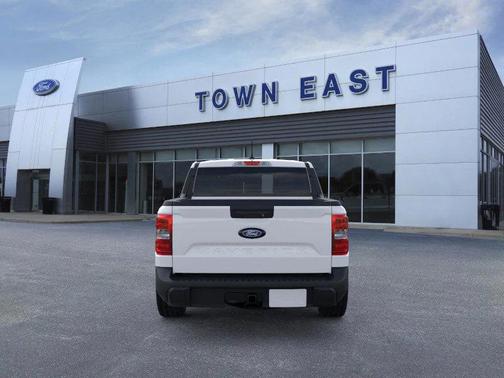 Oxford White 2026 Ford Maverick XL