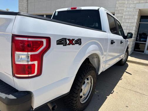 Oxford White 2020 Ford F-150 XL