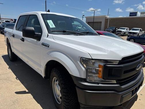Oxford White 2020 Ford F-150 XL