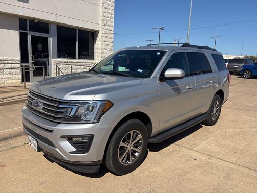 Ingot Silver Metallic 2019 Ford Expedition XLT