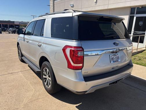 Ingot Silver Metallic 2019 Ford Expedition XLT