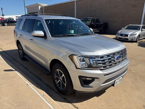 Ingot Silver Metallic 2019 Ford Expedition XLT