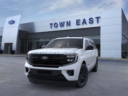 Space Silver Metallic 2026 Ford Expedition Max Platinum