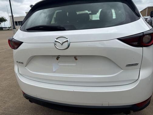 Snowflake White Pearl 2019 Mazda CX-5 Sport