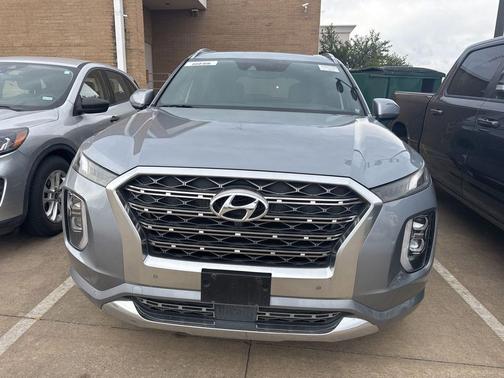 Lagoon Silver 2020 Hyundai PALISADE Limited