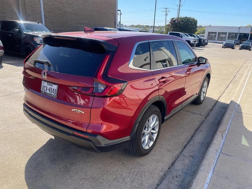 2025 Honda CR-V EX AWD