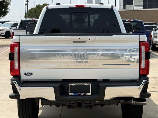 Star White Metallic Tri-Coat 2026 Ford F-350 King Ranch
