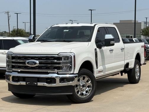 Star White Metallic Tri-Coat 2026 Ford F-350 King Ranch