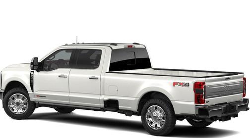 Star White Metallic Tri-Coat 2026 Ford F-350 King Ranch