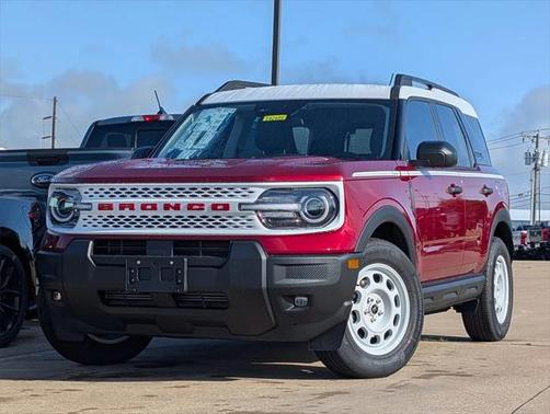 2025 Ford Bronco Sport Heritage