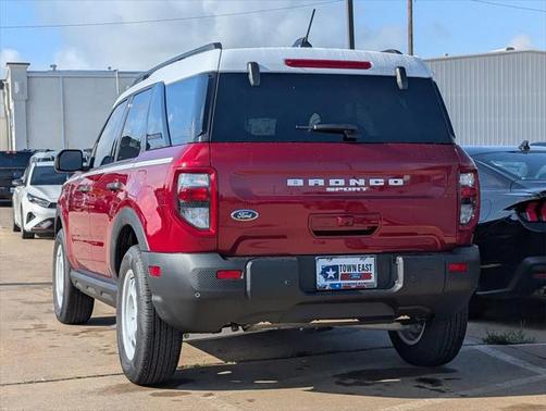 2025 Ford Bronco Sport Heritage