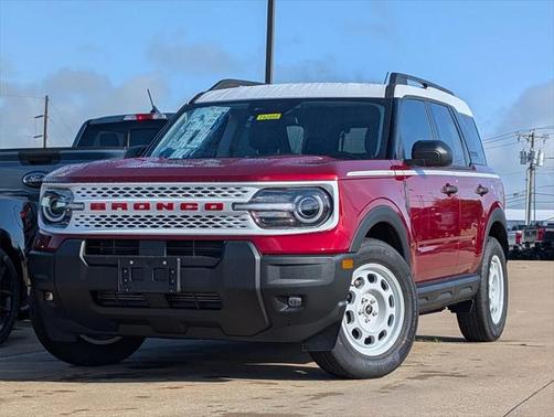 2025 Ford Bronco Sport Heritage