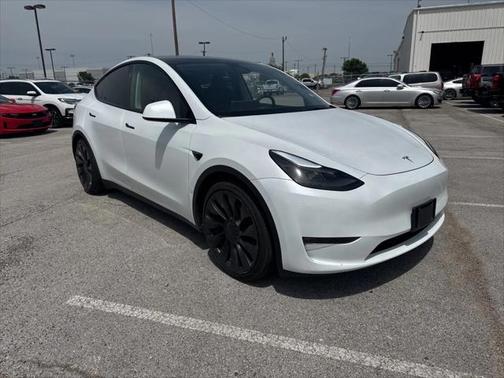2024 Tesla Model Y Performance