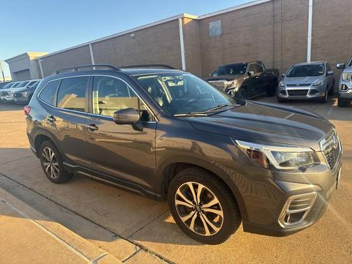 2021 Subaru Forester Limited