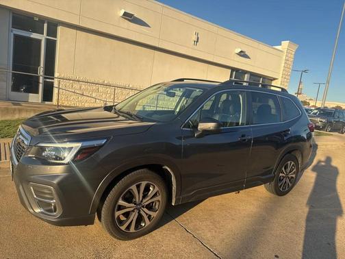 2021 Subaru Forester Limited