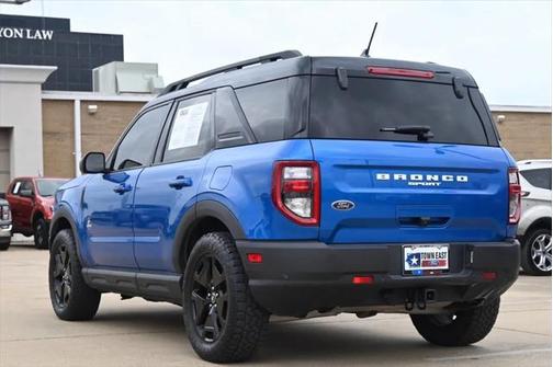 2022 Ford Bronco Sport Outer Banks
