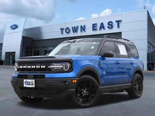 2022 Ford Bronco Sport Outer Banks