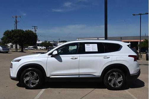 2021 Hyundai SANTA FE SEL 2.4
