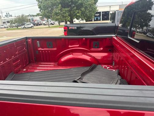 Rapid Red Metallic Tinted Clearcoat 2020 Ford F-150 Lariat