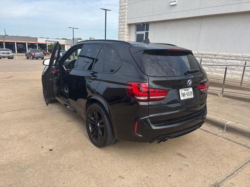 Black Sapphire Metallic 2018 BMW X5 M Base