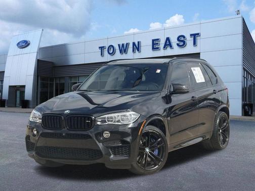 Black Sapphire Metallic 2018 BMW X5 M Base