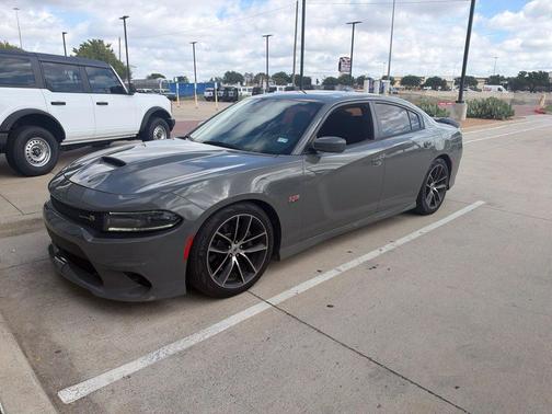 Destroyer Gray Clearcoat 2018 Dodge Charger R/T Scat Pack